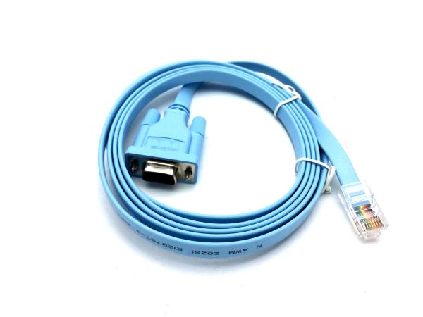Cisco DB9 To RJ45 Serial Console Cable