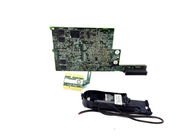 HP P410i Controller With Battery Amd Riser Card