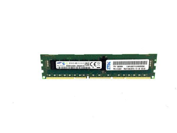 8GB (1x8GB, 1Rx4, 1.5V) PC3-14900 CL13 ECC DDR3 1866MHz Low-Profile RDIMM