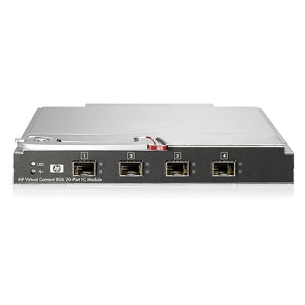 HP Virtual Connect 8Gb 20-Port Fibre-Channel Module For C-Class Blade Chassis