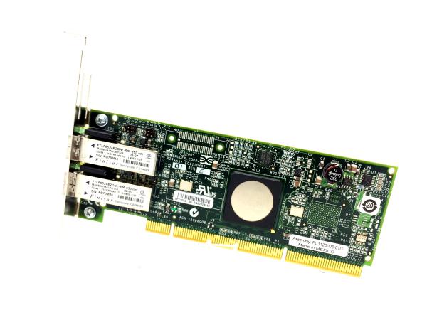 Emulex 4GB Fibre-Channel PCI-X Dual Channel Host Bus Adapter