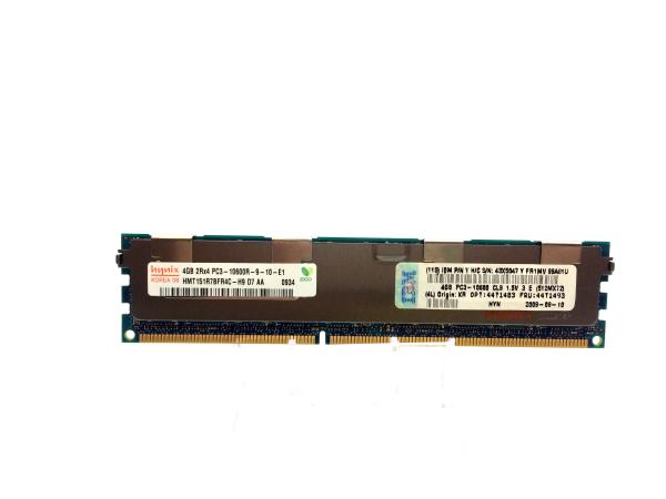 4GB PC3-10600 CL9 ECC DDR3 Chipkill