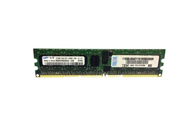 1GB (2x512MB) PC5300 SDRAM Kit