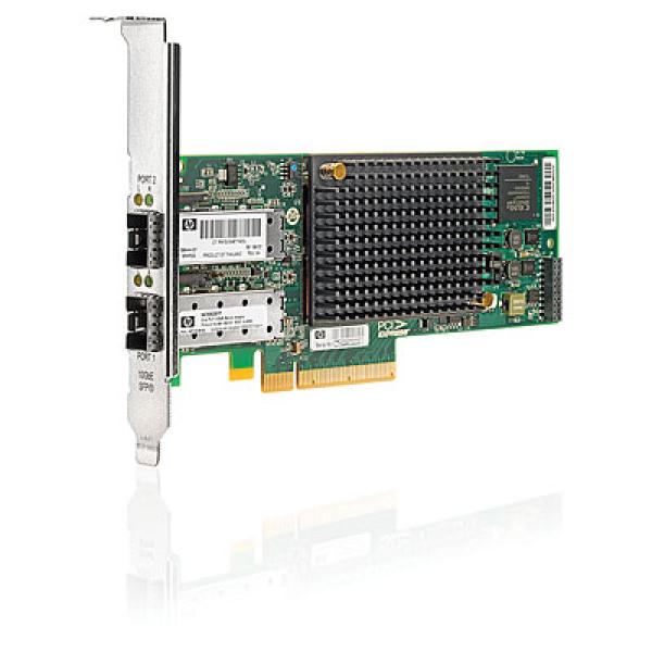 NC550SFP Dual Port 10GbE Server Adapter