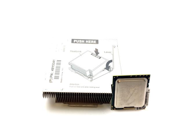 Quad-Core Intel Xeon E5620 2.4 GHz (12 MB Cache) 80 Watt Processor Kit (For x365