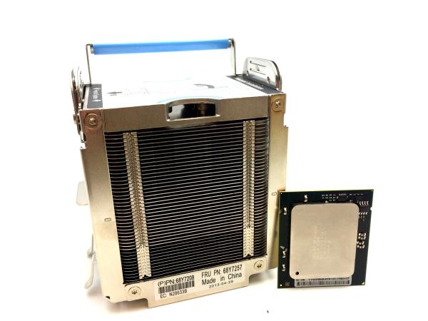 Ten-Core Intel Xeon E7-8870 2.4 GHz (30 MB Cache) 130 With (For x3950 X5)