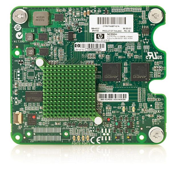 HP NC550m 10GbE 2-port PCIe x8 Flex-10 Ethernet Adapter