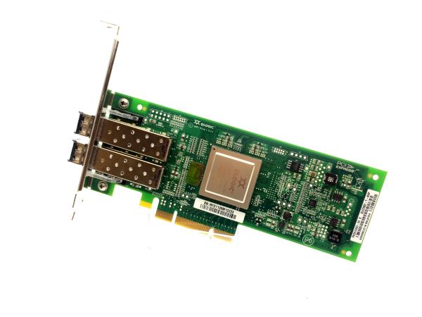 DUAL PORT 8Gb/s Fibre-Channel Host Bus Adapter (inc SFP's)