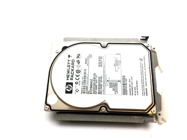 HP 18GB HOTPLUG ULTRA2 SCSI Low-Profile DISK