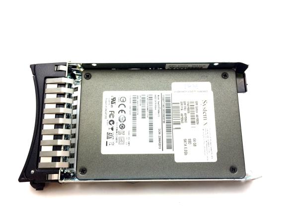 IBM 64GB SATA 2.5 inch MLC Hot-Swap Enterprise Solid State Hard Disk