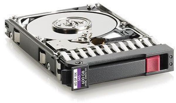 HP 600GB 6G Dual-Port SAS 10k 2.5 inch HD