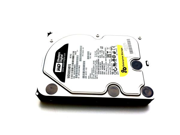 HP 500GB SATA NON Hot-Swap 7.2K INTERNAL HARD DISK. NO TRAY