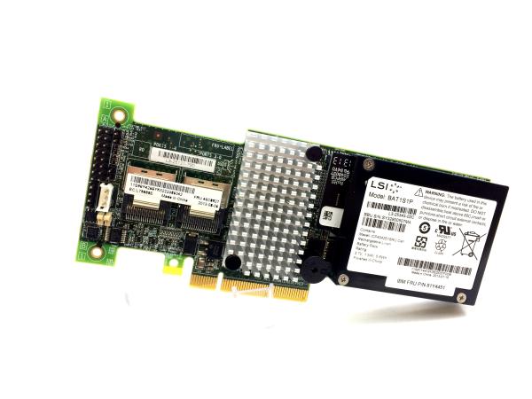 SystemX ServeRAID M5015 SAS / SATA Controller