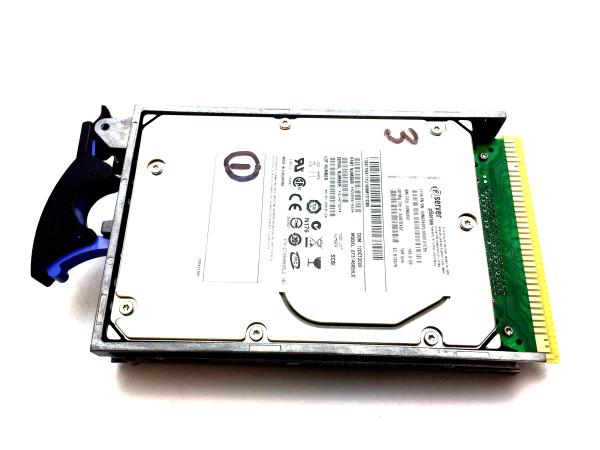 146GB 15K 80PIN U320 SCSI Hard Disk