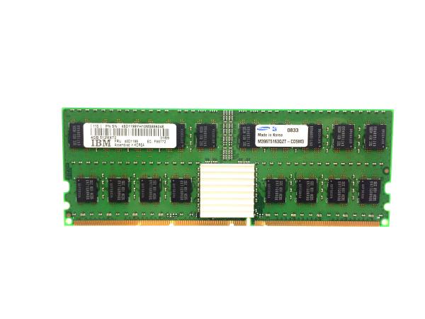 0 / 4GB 533MHz POWER6 DDR2 Memory DIMM