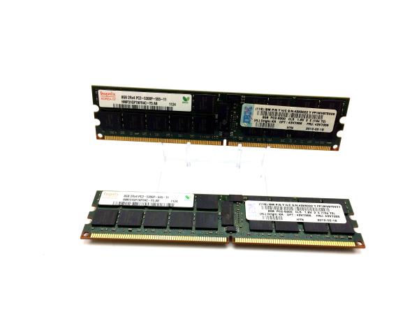 16 GB (2x8GB Kit) PC2-5300 CL5 ECC DDR2 SDRAM RDIMM