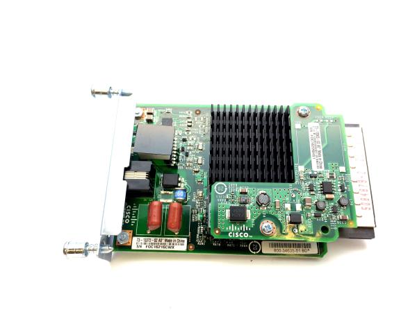 1-port VDSL2 / ADSL2+ EHWIC Over POTS