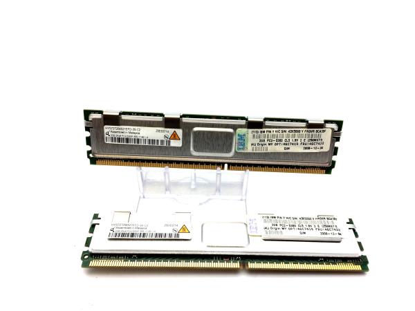2 x 2GB PC2-5300 DDR2 SDRAM MEMORY (Low Power)
