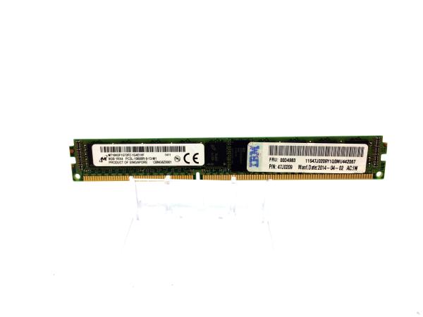 8 GB - DIMM 240-pin - DDR3 Memory Dimm VLP