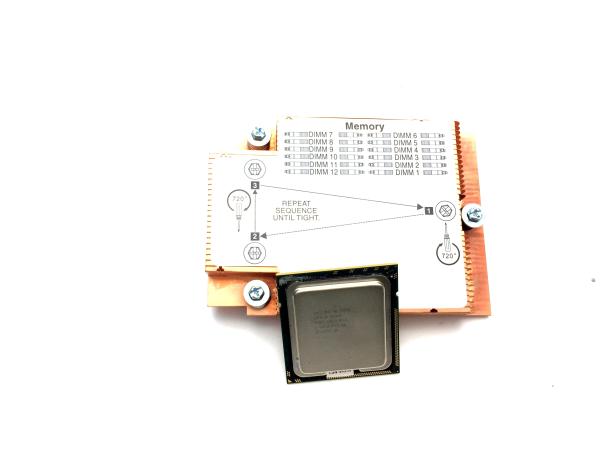 Quad-Core Intel Xeon E5530 2.4 GHz / 1066 MHz (8 MB L2 Cache) 80 With Processor 