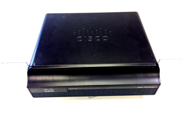 Cisco 1941 With 2 Onboard GE, 2 EHWIC Slots, 1 ISM Slot, 256MB CF Default, 512MB