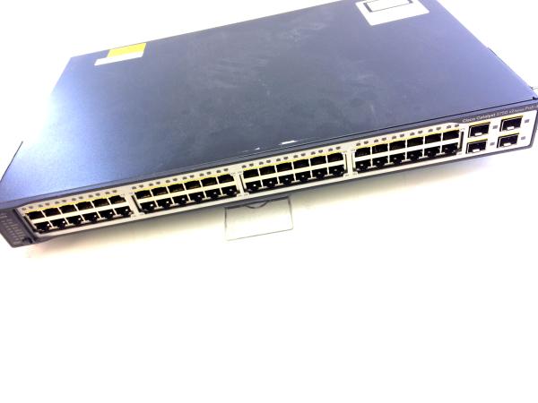Catalyst 3750 V2 48 x 10 / 100 Ports