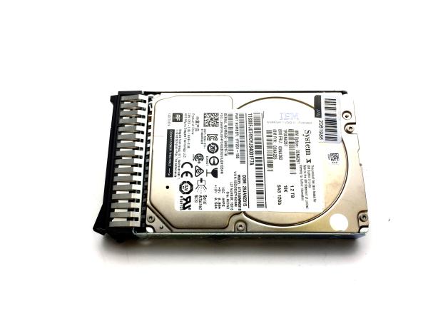 IBM 1.2TB 10K 12Gb/s SAS 2.5 inch Gen 3 Hot-Swap 512e Hard Disk Drive