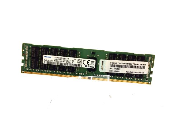 16GB TruDDR4 Memory (2Rx4, 1.2V) PC4-19200 CL17 2400MHz Low-Profile RDIMM