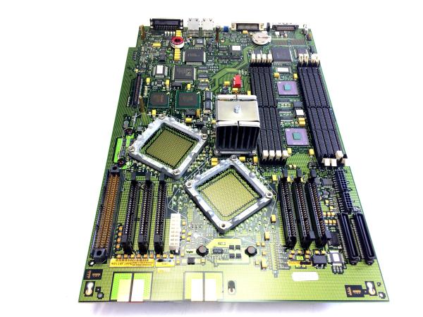 HP Rp2450 System Processor Board (Rev. B) - Has Two Processor Sockets, Eight DIM