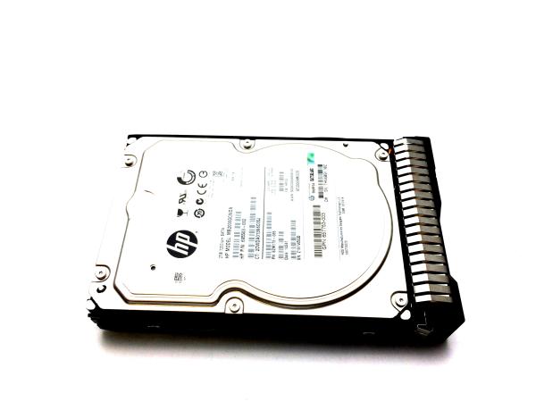 HP 2TB 6G SATA 7.2K RPM Large-Form-Factor SC MIDLINE Hard Disk Drive