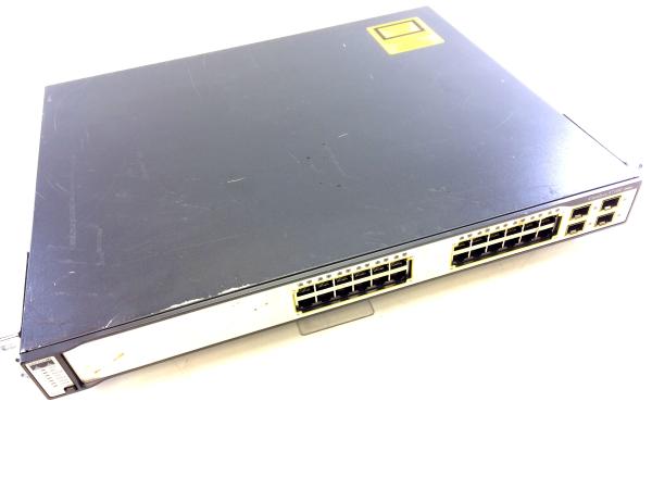 CATALYST 3570-48 10 / 100 / 1000 PORTS WITH 4 SFP - ENHANCED IMAGE.