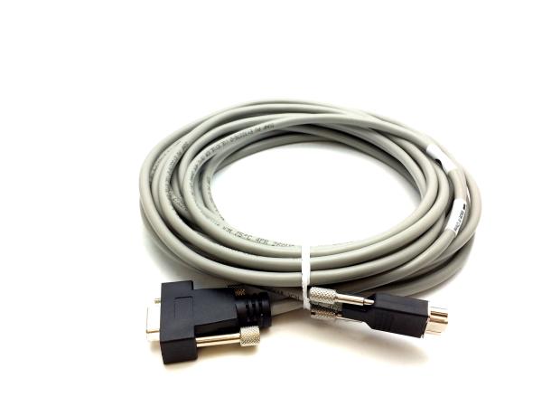 25FT Null Modem Cable DB9-DB9 / F