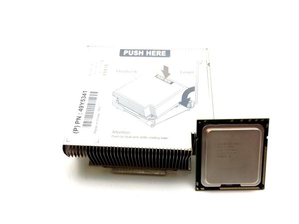 Microprocessor, Intel Xeon L5506 2.13 GHz / 4.8GTps QPI / 800MHz-4MB 60W
