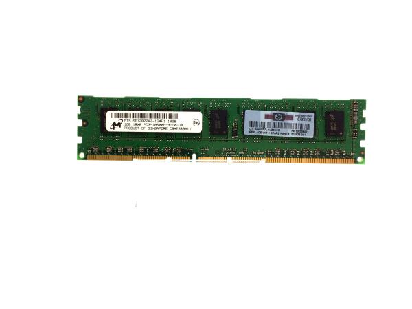 HP 4GB (1x4GB) Dual Rank x4 PC3-10600 (DDR3-1333) Registered CAS-9 Memory Kit