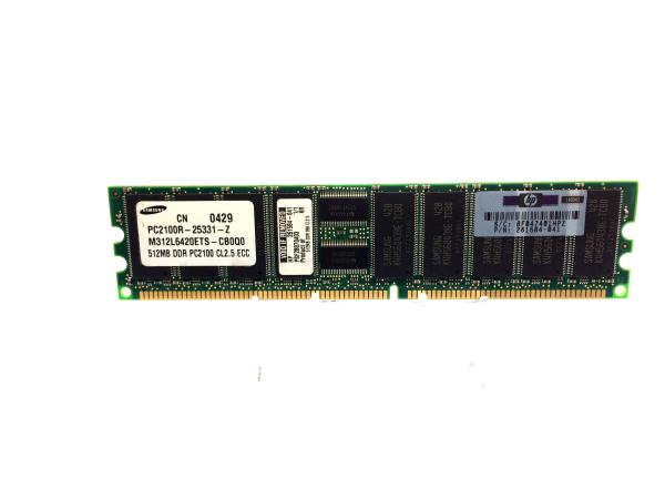 1 x 512MB PC2100 Memory Dimm