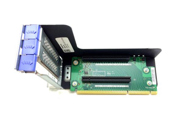 System x3650 M5 PCIe Riser (1 x16 Full-Height / FL + 1 x8 Full-Height / HL Slots