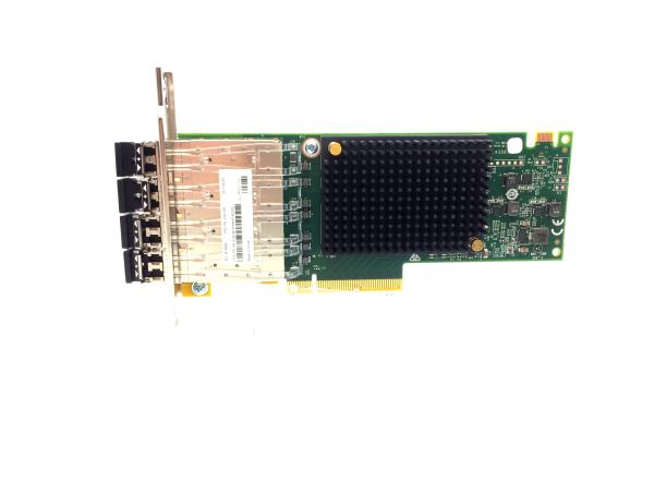 4-port 16 Gb/s Fibre Channel Host interface Adapter (No SFP's)