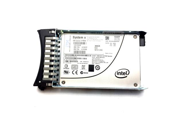 400GB 2.5 inch 6.00 Gb/s SATA (Single Port) Solid State Drive