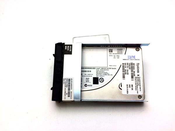 IBM 800GB Hot-Swap 2.5 inch SATA MLC S3700 Enterprise Solid State Drive For Flex