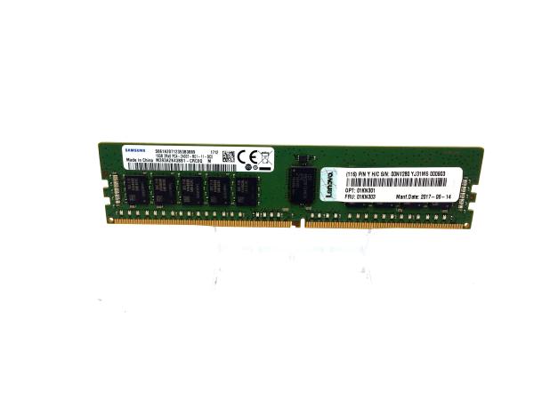 16GB TruDDR4 Memory (2Rx8, 1.2V) PC4-19200 CL17 2400MHz Low-Profile RDIMM