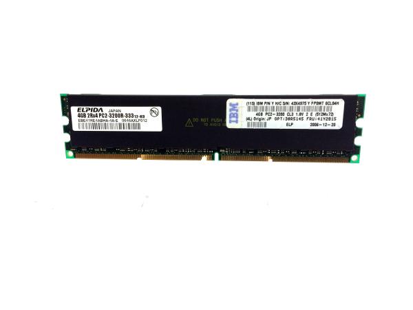 4GB PC2-3200 CL3 ECC DD Memory Dimm