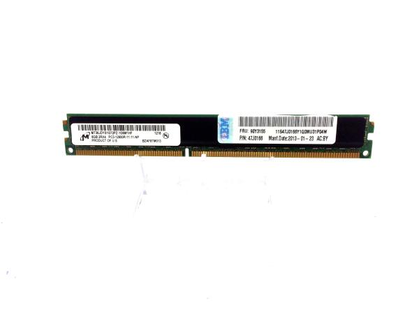 8 GB (Dual-Rank x4) 1.5 V PC3-12800 CL11 ECC DDR3 1600 MHz VLP RDIMM