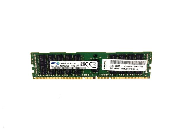 16GB TruDDR4 (2Rx4, 1.2V), PC4-19200
