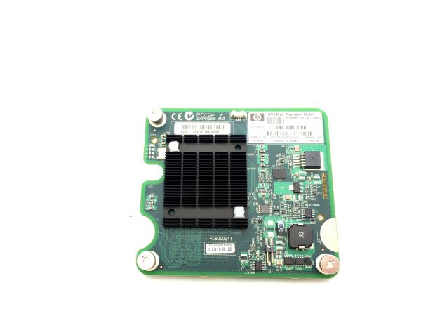 HP NC542m Dual Port Flex-10 10GbE BL-c Adapter