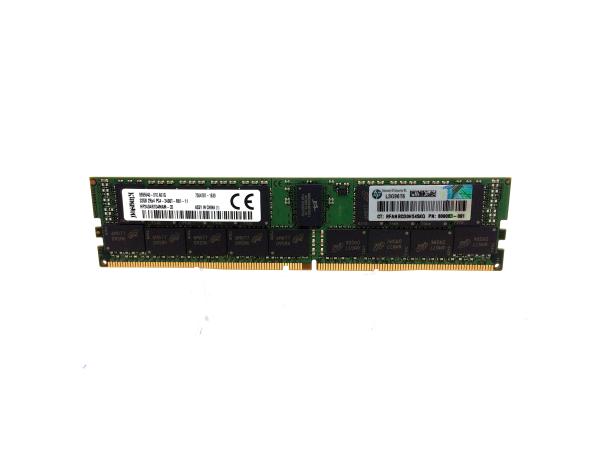 HP 32GB (1x32GB) Dual Rank x4 DDR4-2400 CAS-17-17-17 Registered Memory