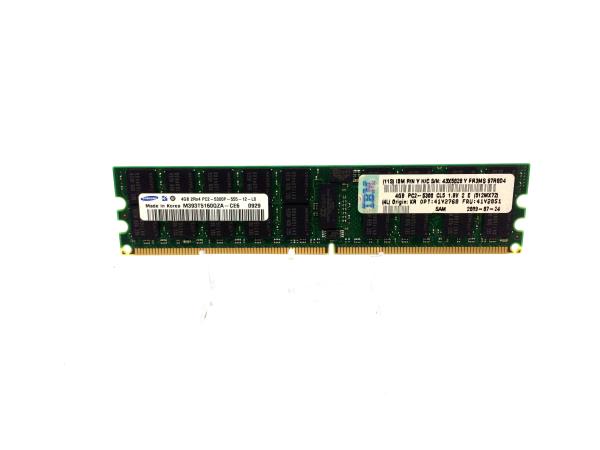 4GB PC2-5300 CLS MEMORY DIMM