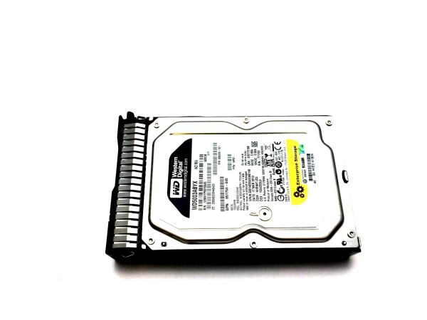 HP 500GB 6G SATA 7.2K RPM Large-Form-Factor (3.5-inch) SC Midline 1yr Warranty H