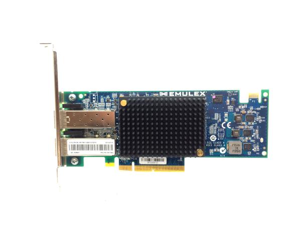 Dual Port Emulex 10 Gigabit Ethernet Adapter (PCIe)