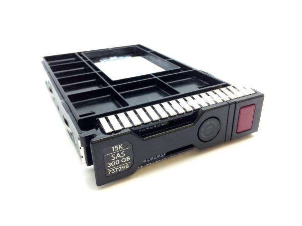 300GB SAS Hard Drive - 15, 000 RPM, 3.5-inch Large Form Factor (Large-Form-Facto