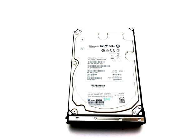 HPE 8TB SATA 6G Midline 7.2K Large-Form-Factor (3.5 inch) Low-Profile 1yr Wty 51
